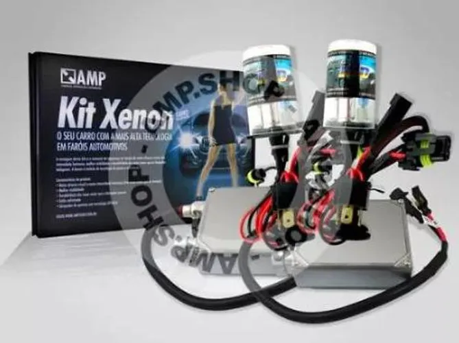 Kit Xenon Hid 6000k H1 H3 H4-2 H7 H8 H11 H16 H27 HB3 HB4