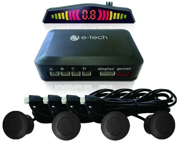 Sensor de Estacionamento Emborrachado E-tech