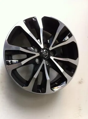 Roda aro 16 Corolla xrs Preta com diamantado ZK 5X100 jogo