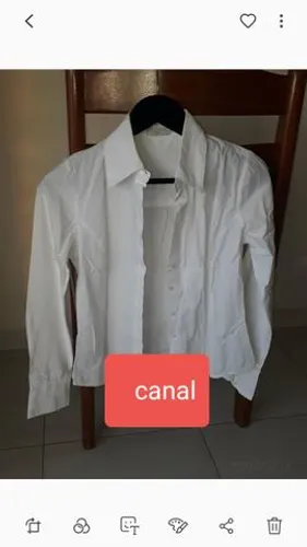 Camisa da marca Canal
