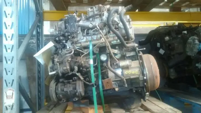 Motor L200 Triton HPE Parcial (Bloco Montado+Cabeçote / Sem Acessórios) *Foto Ilustrativa