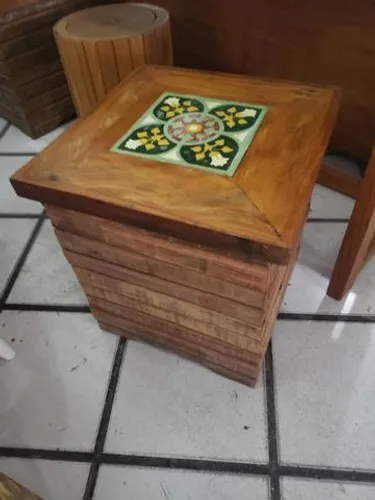 Banco Demolição Volpi Baú Com Azulejo