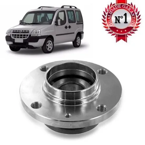 Cubo Roda Traseira Com Rolamento Strada Doblo c/ABS 1.3 1.4 1.6 1.8
