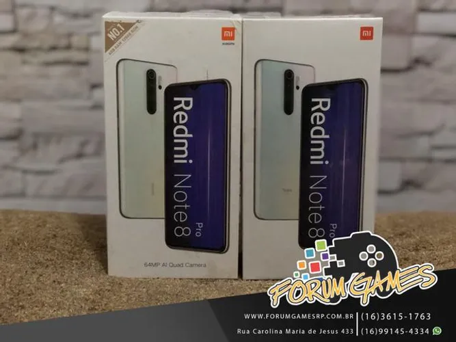 Redmi Note 8 Pro de 128Gb da Xiaomi