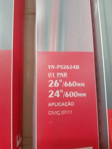 Palheta específica Civic 0711