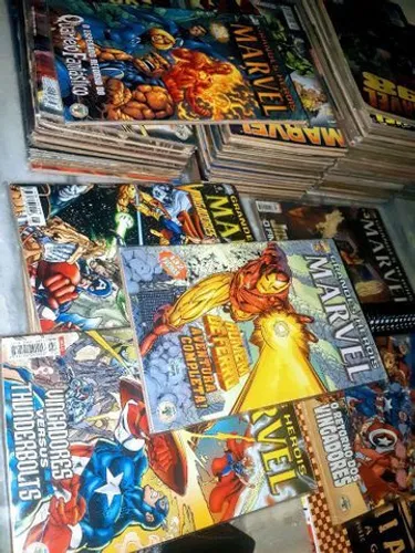 Grandes heróis Marvel 2 série completa em 6 edições  em ótimo estado.