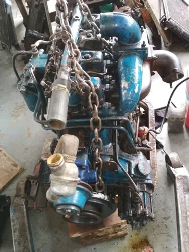 Motor Mwm 04 Cil 229 Aspirado - Completo Revisado Totalmente 