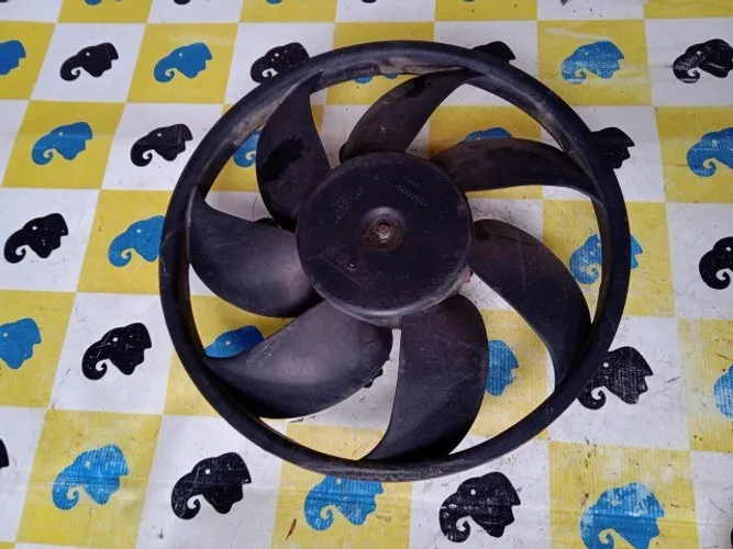 Ventoinha Com Motor Ka 1.0 12v 3cc 2016 17 
