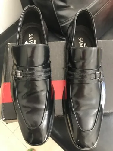 Sapato social Samello couro