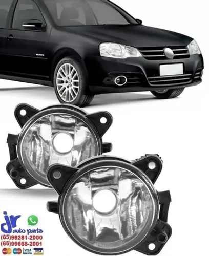 Par Farol Milha Golf 2008 2009 2010 2011 2012 2013 2014 Auxiliar Neblina 
