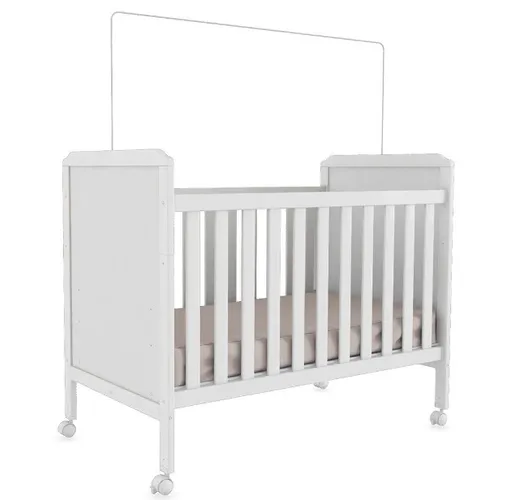 Berço/Mini cama Americano Cloe (LD/PD/LX)