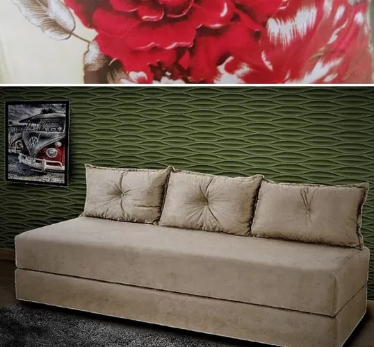 Multiuso Sofanete King Bege - Frete Grátis  - Receba Hoje