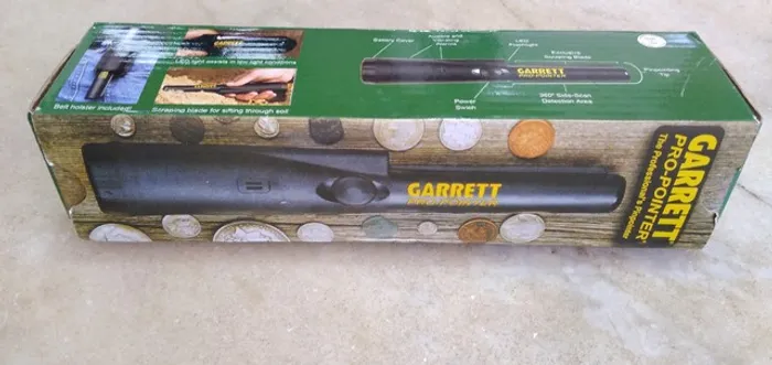 detector de metais (pinpointer) Garrett Pro-pointer 2 original novo lacrado black friday