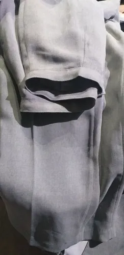 Conjunto de calça e blusa , manga curta 3 botões- M