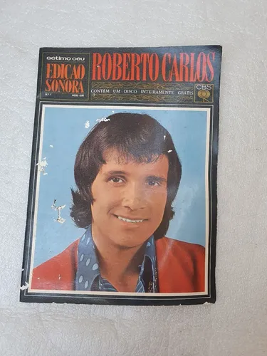 Antiguidade Revista sétimo ceu número 1 Roberto carlos