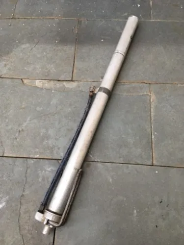 Bomba encher pneu bicicleta antiga 