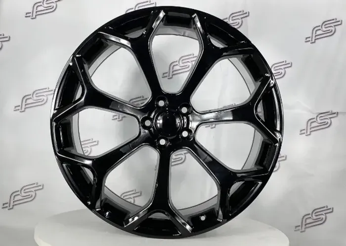 Rodas Chrysler 300C Preto Brilhante 5x115 - 22x9
