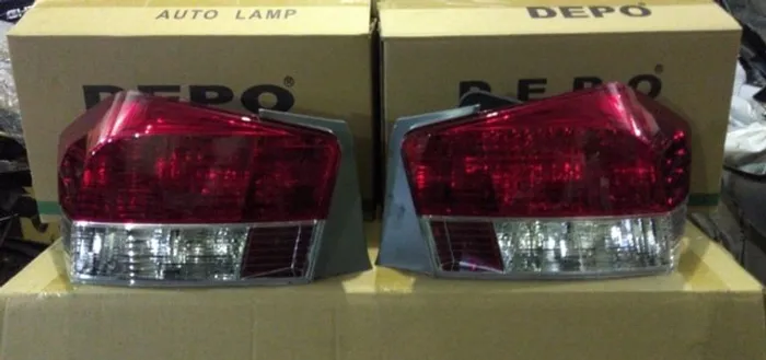 Lanterna par Honda city 2010 até 2012 zeros