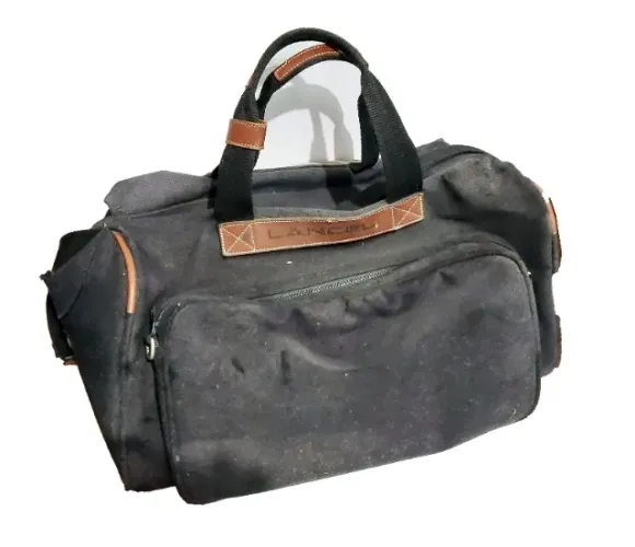 Bolsa de viagem da marca Lancel francesa