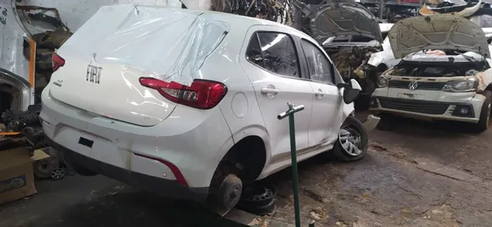 Porta traseira direita argo