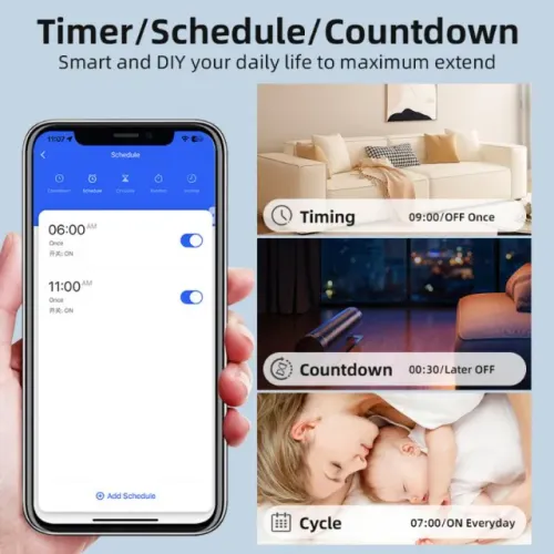 Mini Tuya Wifi 3 Canais Interruptor Automação Alexa E Google Arduino Automação COD-AM554 