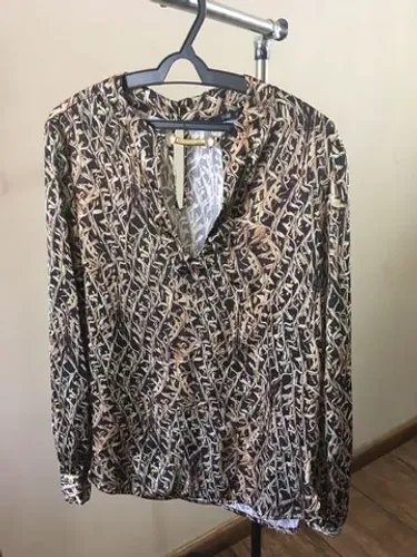 Blusa estampada Cholet