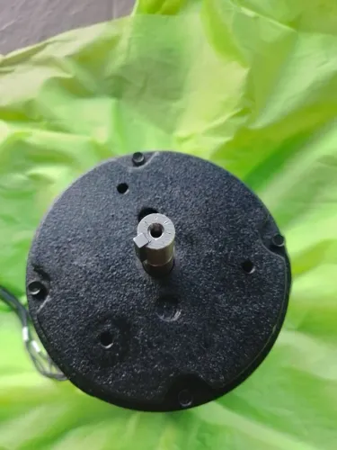 Motor trifassico 1/2 cv ventilador aviário industris