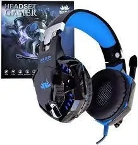 (NOVO) Fone Headset Gamer Knup KP-455A