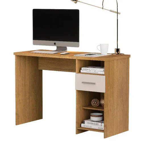 Mesa Para Computador Liz Com Espaço Para CPU! Entrega + Montagem Grátis!