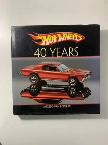 OPORTUNIDADE! Livro HOT WHEELS COMEMORAÇÃO DE 40 ANOS (2004)