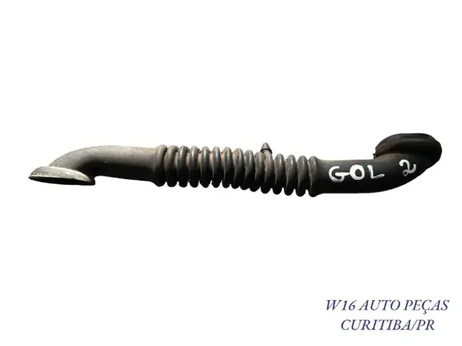 Passa Fio Coifa Tampa Traseira VW Gol 377971840 N2