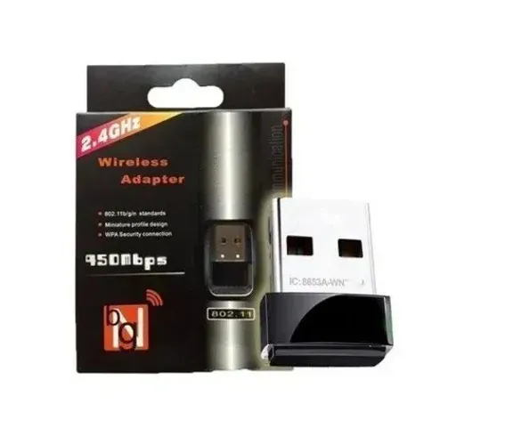 Adaptador Wireless Usb Wifi para pc placa wi-fi