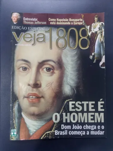 REVISTA VEJA ESPECIAL 1808
