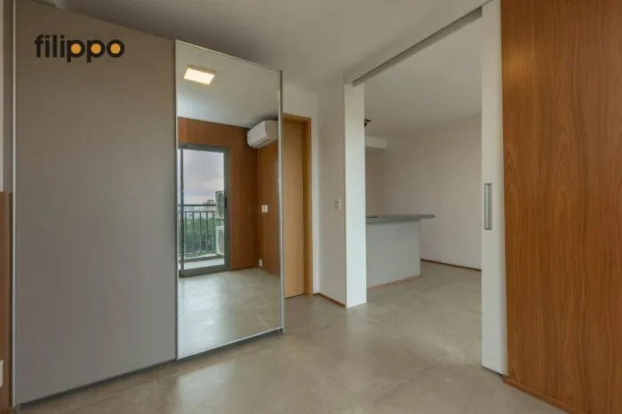 Apartamento com 1 dormitório para alugar, 37 m² por R$ 3.590,00/mês - Aclimação - São Paul