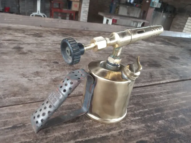 Maçarico de Solda a Gás