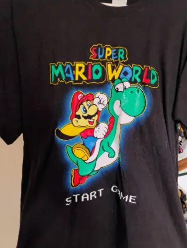Camiseta Super Mario World - M