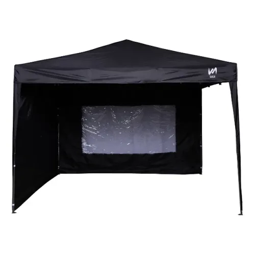 Tenda Gazebo Barraca Articulado 3x3 Com 2 Paredes laterais
