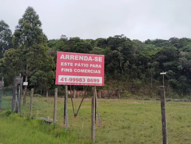 Área para Arrendamento