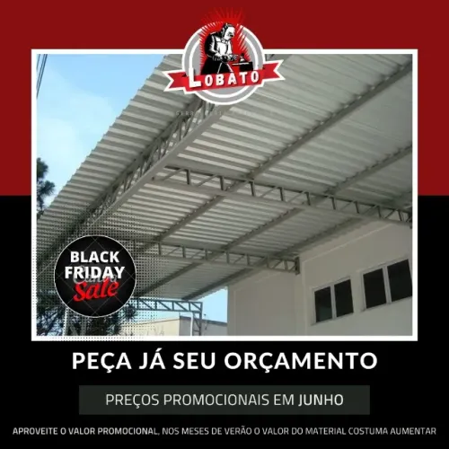 Telhado Galvanizado Barato para Fechar