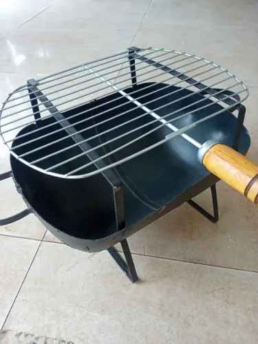 Churrasqueira de ferro