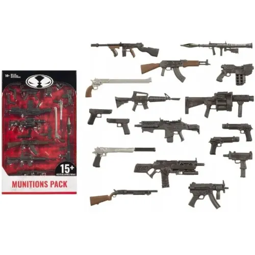 Pack De Acessórios Mcfarlane Deluxe (lacrado)