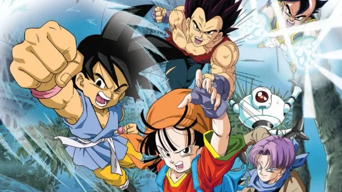 dragon ball gt - completo - 64 episódios dublados em português
