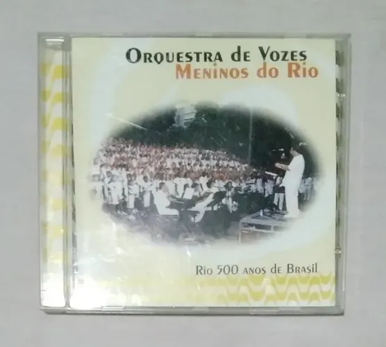 Cd orquestra de vozes meninos do rio