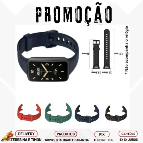 Pulseira  para Xiaomi Mi Band 7 Pro