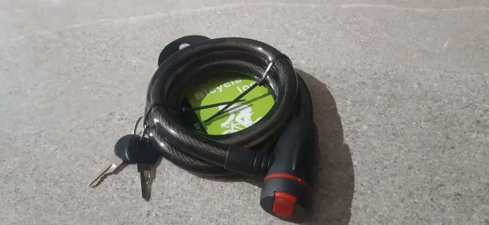 cadeado para bicicleta ou moto - menor preço já 