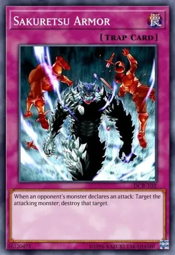Yugioh!!! Sakuretsu Armor Lcyw-en288 Super Rare - Legendary