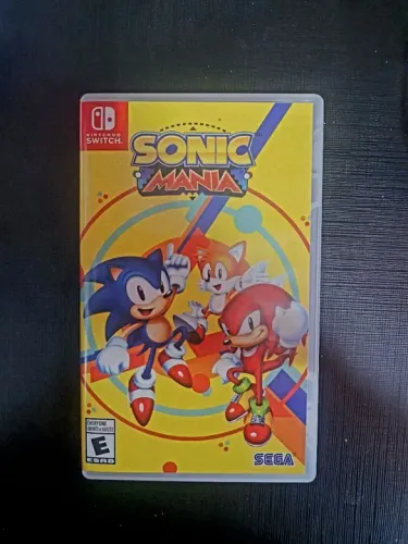 Promoção Jogo Sonic Mania Nintendo Switch( ACEITO CREDISHOP)