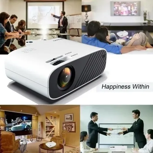 projetor with higher resolut 4k ultra hd 1920*1080 airplay wi-fi bluetooth louvor trabalho