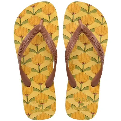 Chinelo Havaianas Farm Banana Deco numero 37/38