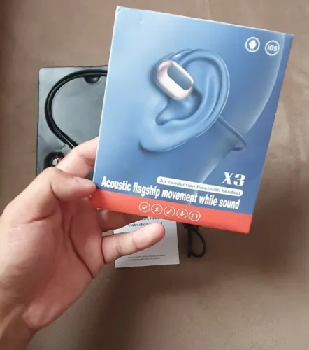 Fone condução Ossea X3